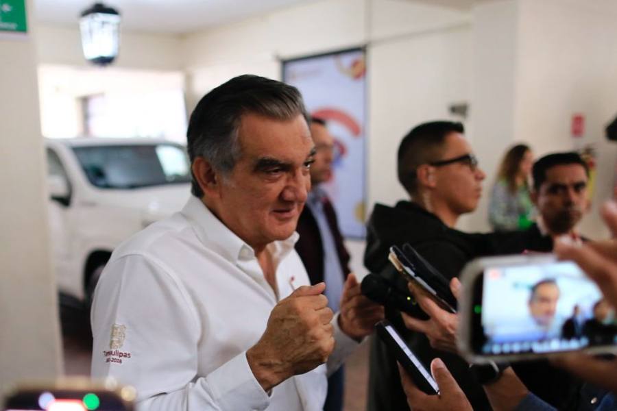 rehabilitación de drenaje pluvial en Tamaulipas