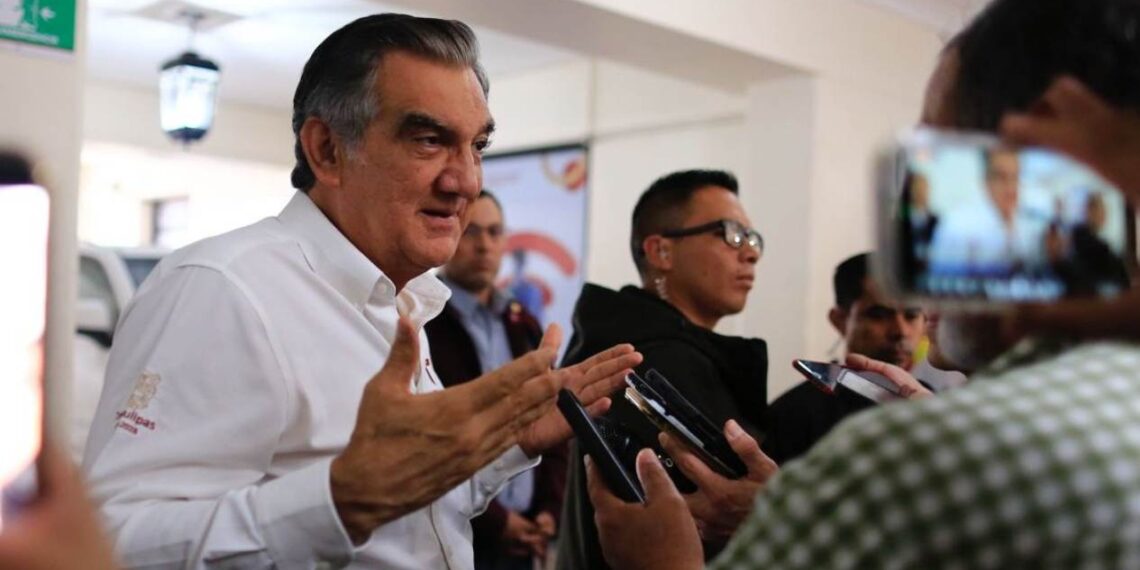 rehabilitación de drenaje pluvial en Tamaulipas