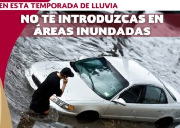 continúan lluvias en Tamaulipas