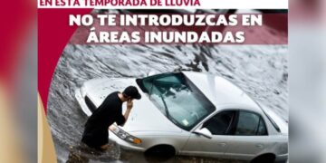 continúan lluvias en Tamaulipas
