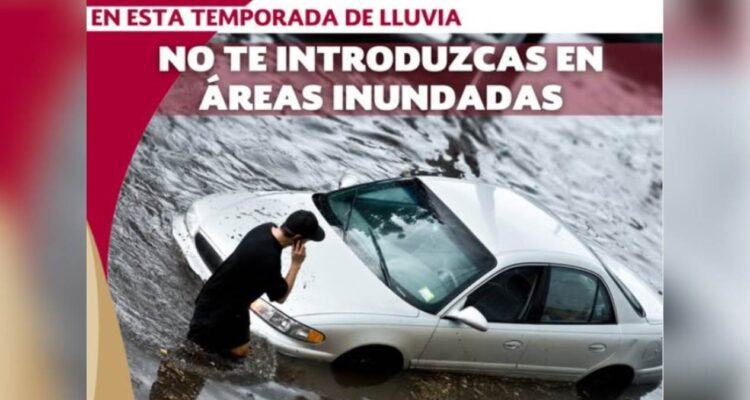 continúan lluvias en Tamaulipas