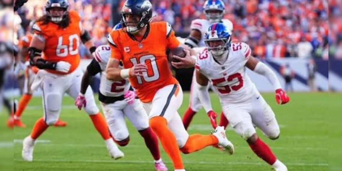 remontada Broncos Giants