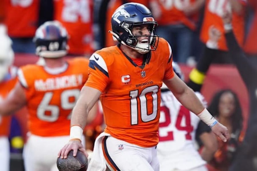 remontada Broncos Giants