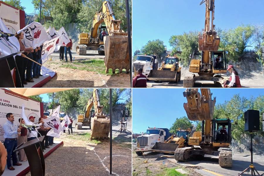 renovación de colectores en Nuevo Laredo