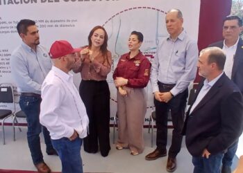 renovación de colectores en Nuevo Laredo