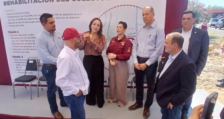 renovación de colectores en Nuevo Laredo