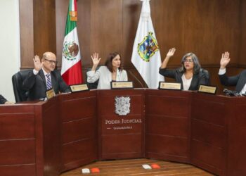 reorganización del Poder Judicial en Tamaulipas