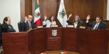 reorganización del Poder Judicial en Tamaulipas