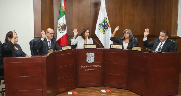 reorganización del Poder Judicial en Tamaulipas
