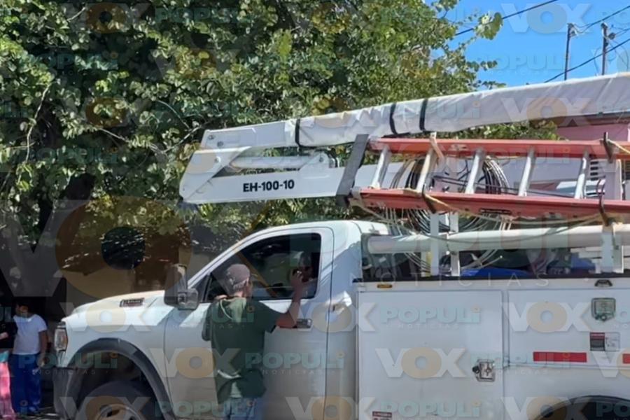 retienen a trabajador de cfe en victoria