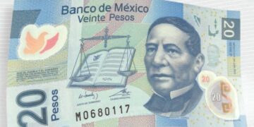 retiro billete 20 pesos