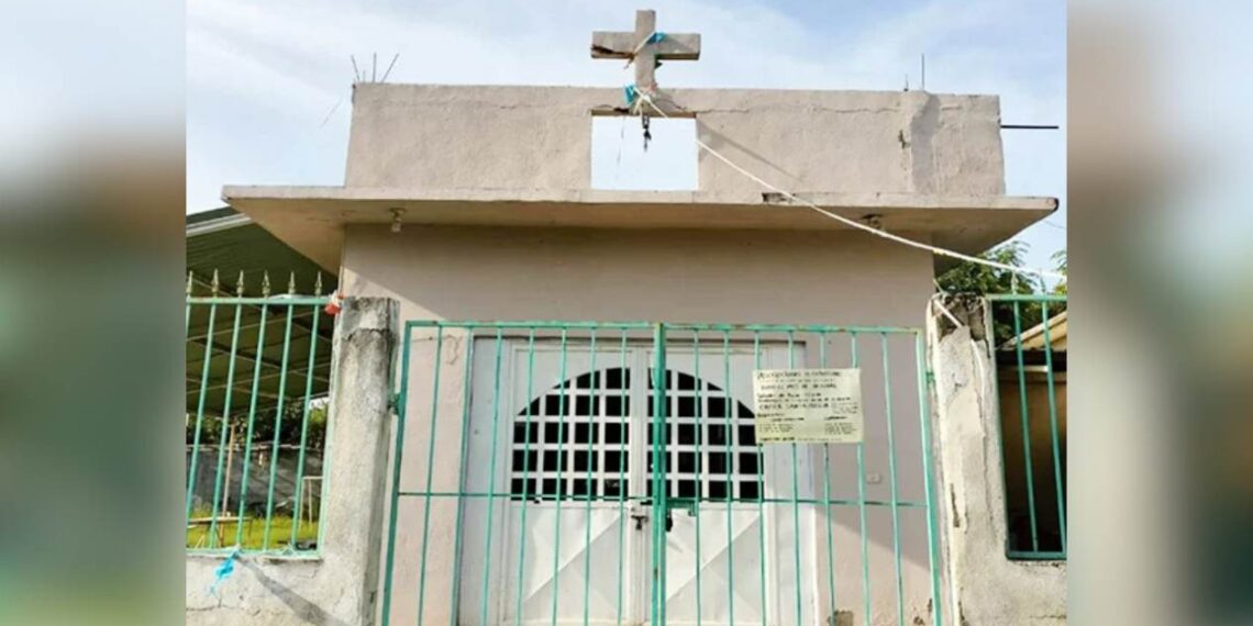 robo de campana en ciudad victoria