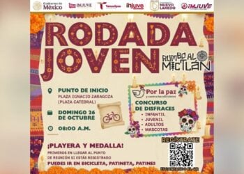 Rodada Joven Rumbo al Mictlán