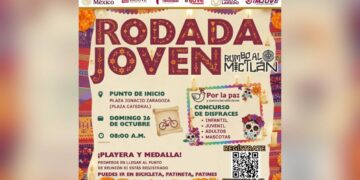 Rodada Joven Rumbo al Mictlán