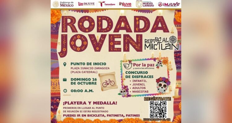 Rodada Joven Rumbo al Mictlán