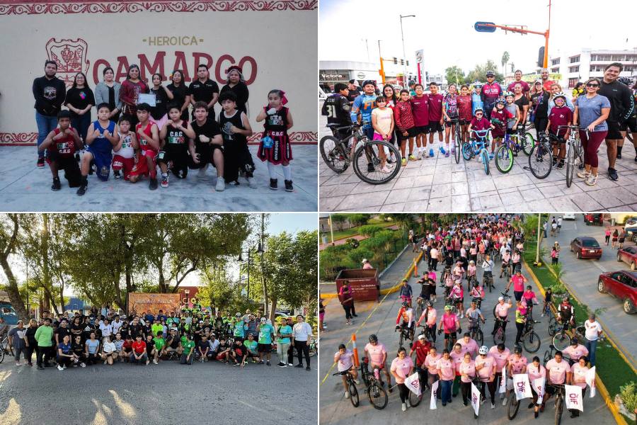 Rodada y Carrera Nacional del IMJUVE