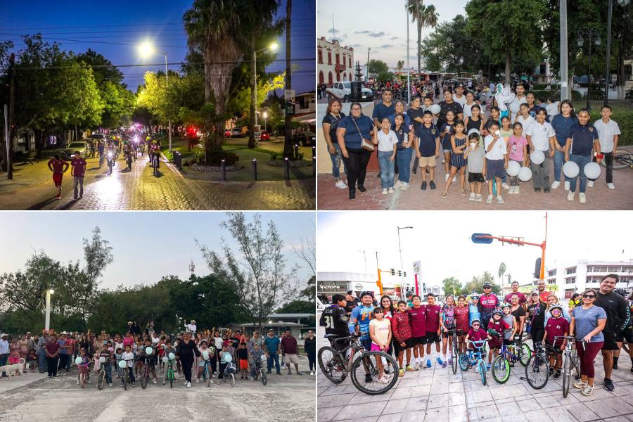 Rodada y Carrera Nacional del IMJUVE