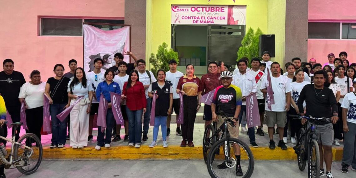 Rodada y Carrera Nacional del IMJUVE