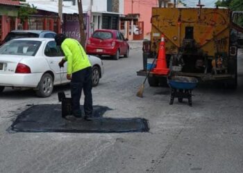 rutas de bacheo de Ciudad Victoria
