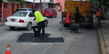 rutas de bacheo de Ciudad Victoria