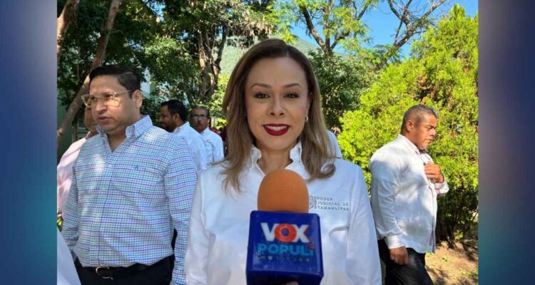 saturación de archivos en juzgados Tamaulipas
