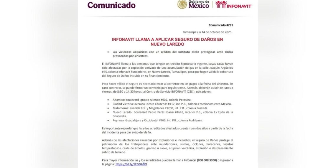 seguro de daños en Nuevo Laredo