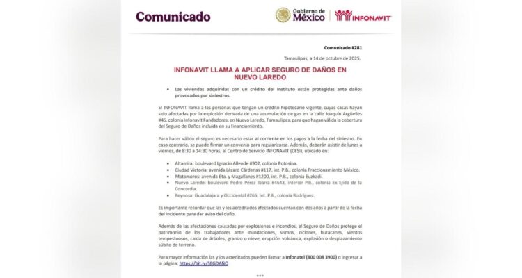 seguro de daños en Nuevo Laredo