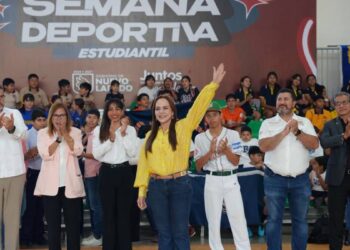 semana deportiva estudiantil en nuevo laredo