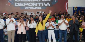 semana deportiva estudiantil en nuevo laredo