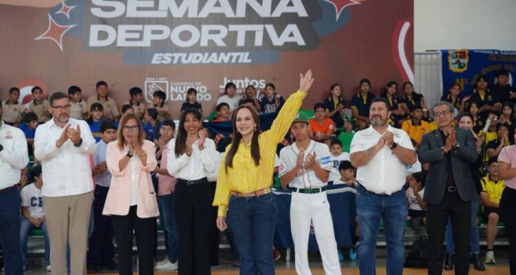 semana deportiva estudiantil en nuevo laredo
