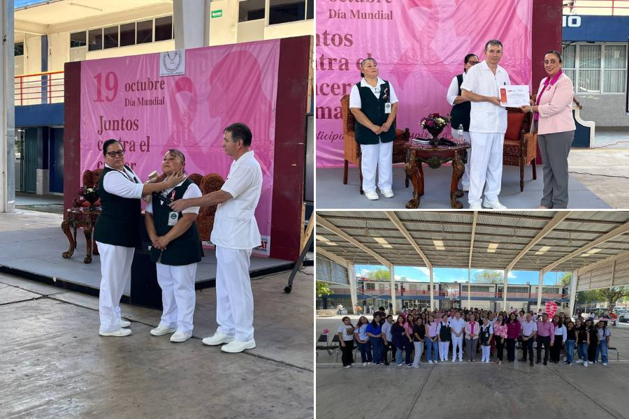 semana rosa contra el cáncer de mama