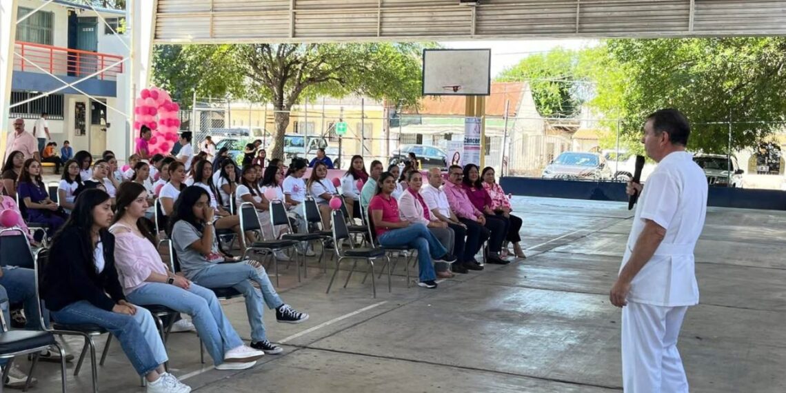 semana rosa contra el cáncer de mama