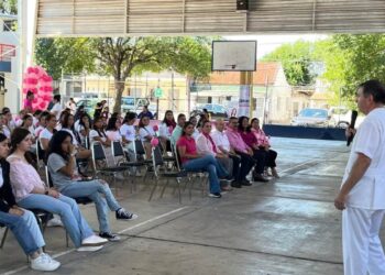 semana rosa contra el cáncer de mama