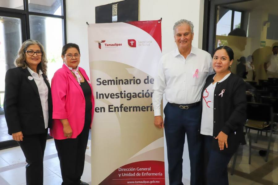 Seminario de Investigación en Enfermería en Tamaulipas