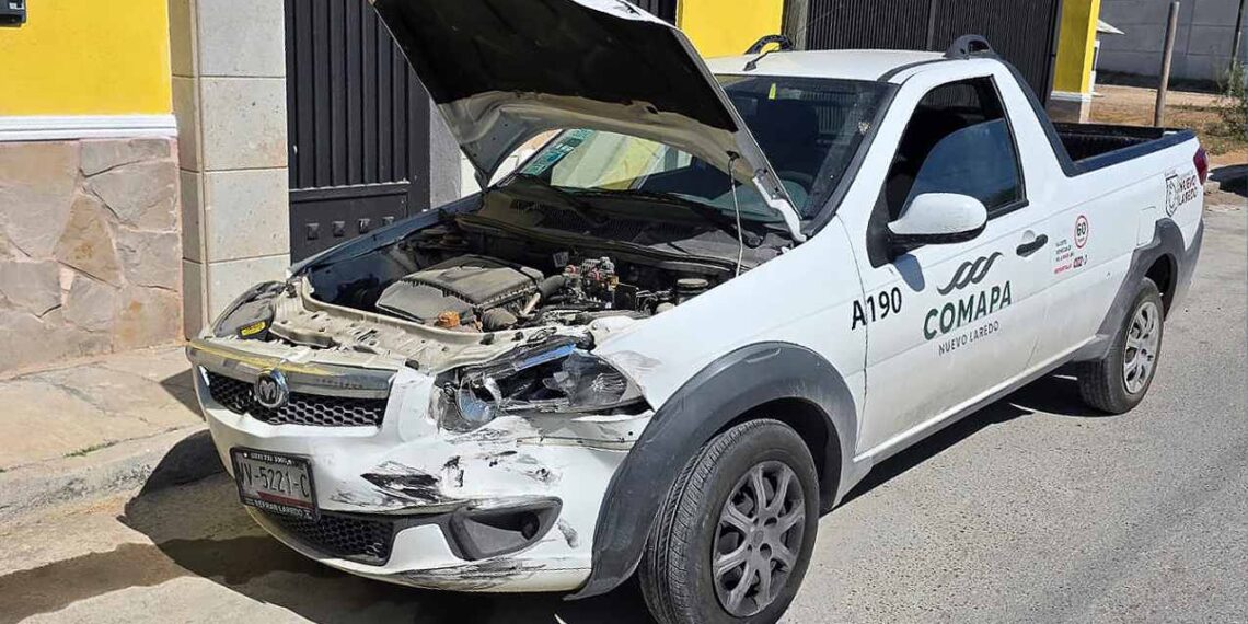 _señal de alto Nuevo Laredo