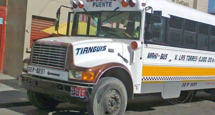 servicio de Ruta 8 en Matamoros