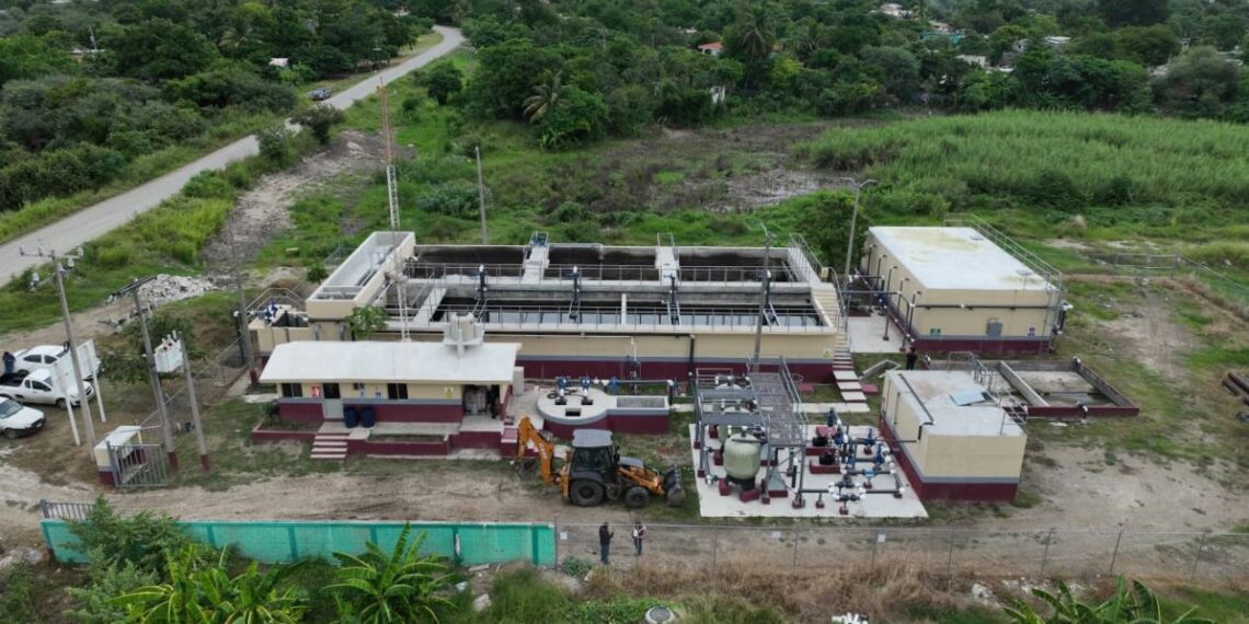 servicios de agua y saneamiento en Tamaulipas