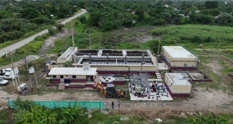 servicios de agua y saneamiento en Tamaulipas