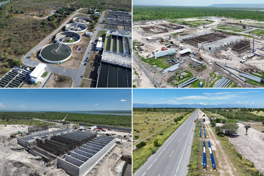 servicios de agua y saneamiento en Tamaulipas