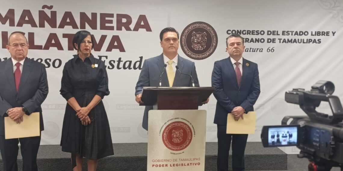 sesiones del Congreso en Tampico