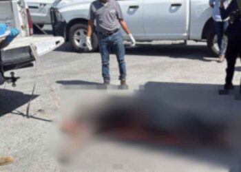 sin vida en Nuevo Laredo