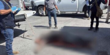 sin vida en Nuevo Laredo