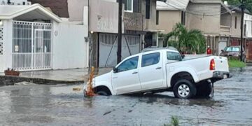 socavones en sur de Tamaulipas