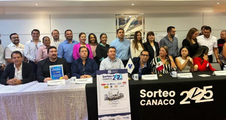 Sorteo CANACO Victoria 2025