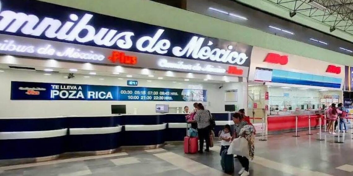 suspenden salidas de autobuses desde tampico