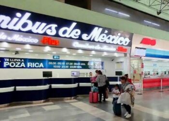 suspenden salidas de autobuses desde tampico