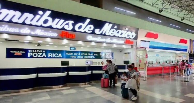 suspenden salidas de autobuses desde tampico