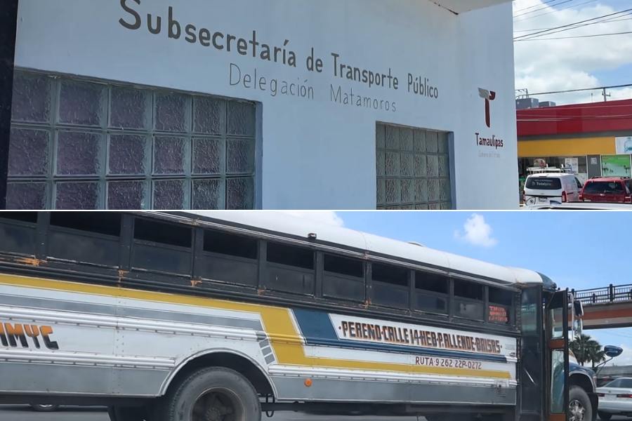 suspensión de choferes en matamoros