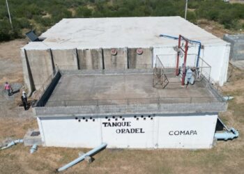 suspensión de suministro Nuevo Laredo