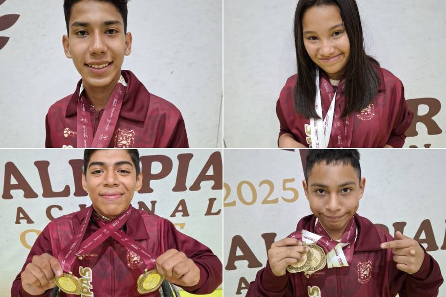 tamaulipas en paralimpiada nacional